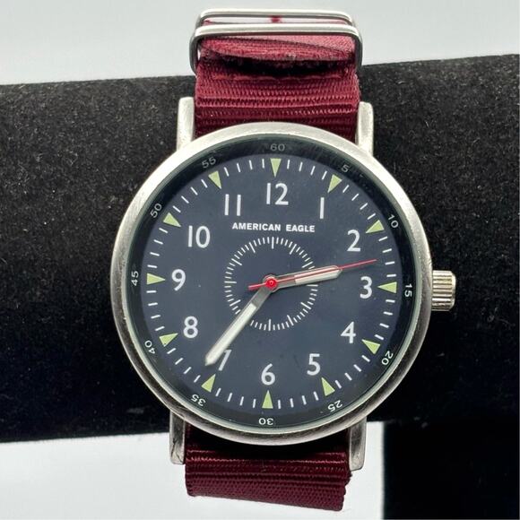 Red & Blue American Eagle Men's Watch - Picture 1 of 5